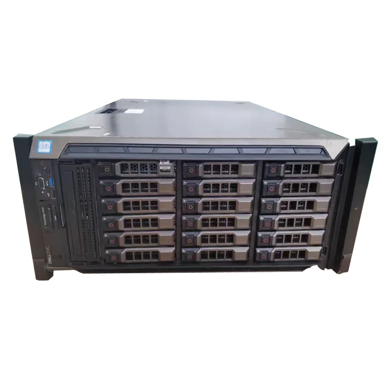 Original dell poweredge t640 Intel Xeon processor 32gb ram 1.92tb ssd tower server dell t640