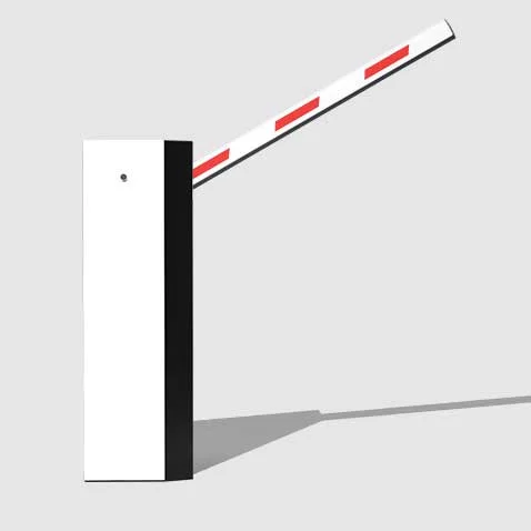 China Factory Price IP44 traffic barrier/ private car parking barrier Boom Security Gate 6m arm barrier gate