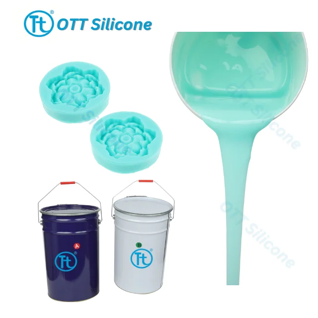Room Temperature Vulcanized Mold-Making Tin Cure Silicone for Unsaturated Resin Mold Production