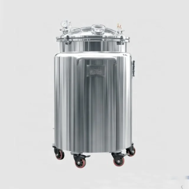 
1000L Tianfu cream storage vessel shampoo and body lotion storage tank 