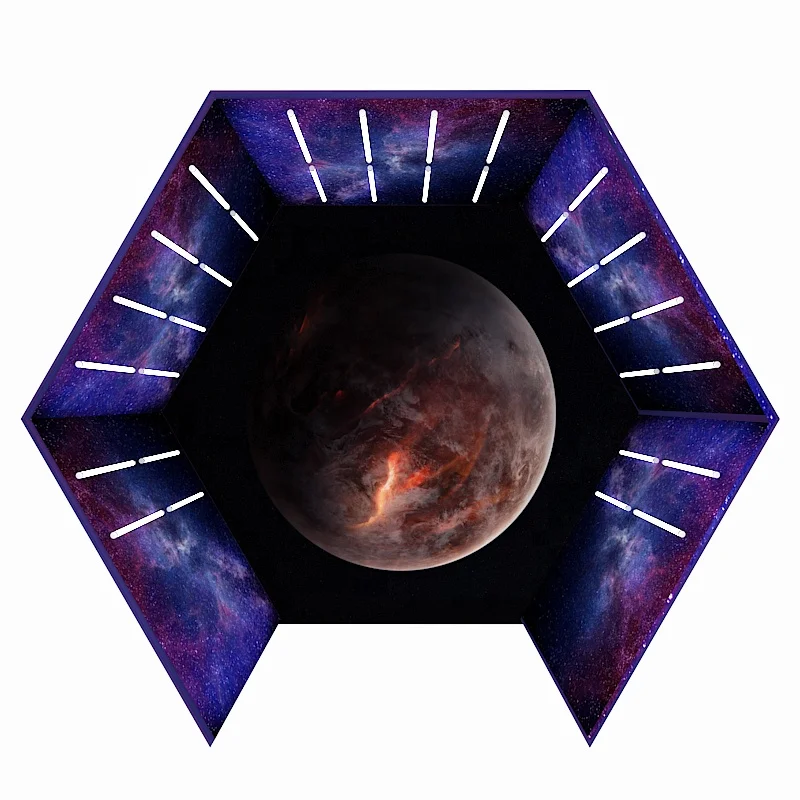 Newest Event Photo Booth 360 Degree Enclosure Trade Show vogue booth