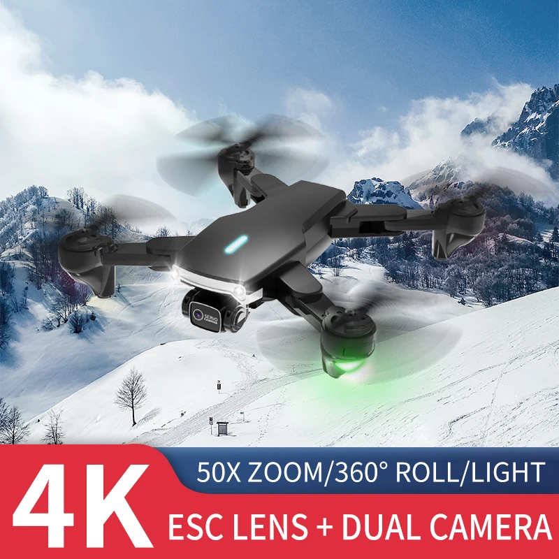 S809 WiFi FPV RC Drone 4K Camera 4k Aerial Video RC Quadcopter Aircraft VS DJI MAVIC PRO 2 AIR DRONE