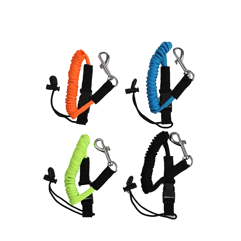 Wholesale New Fashion elastic Kayak Paddle Bungee Leash