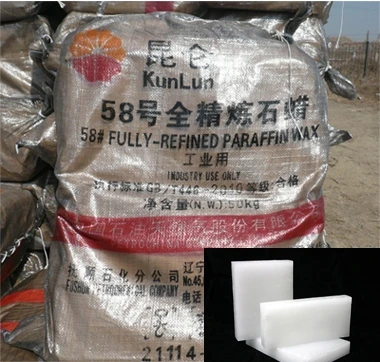 
Kunlun 56-58 Fully Refined Paraffin Wax 
