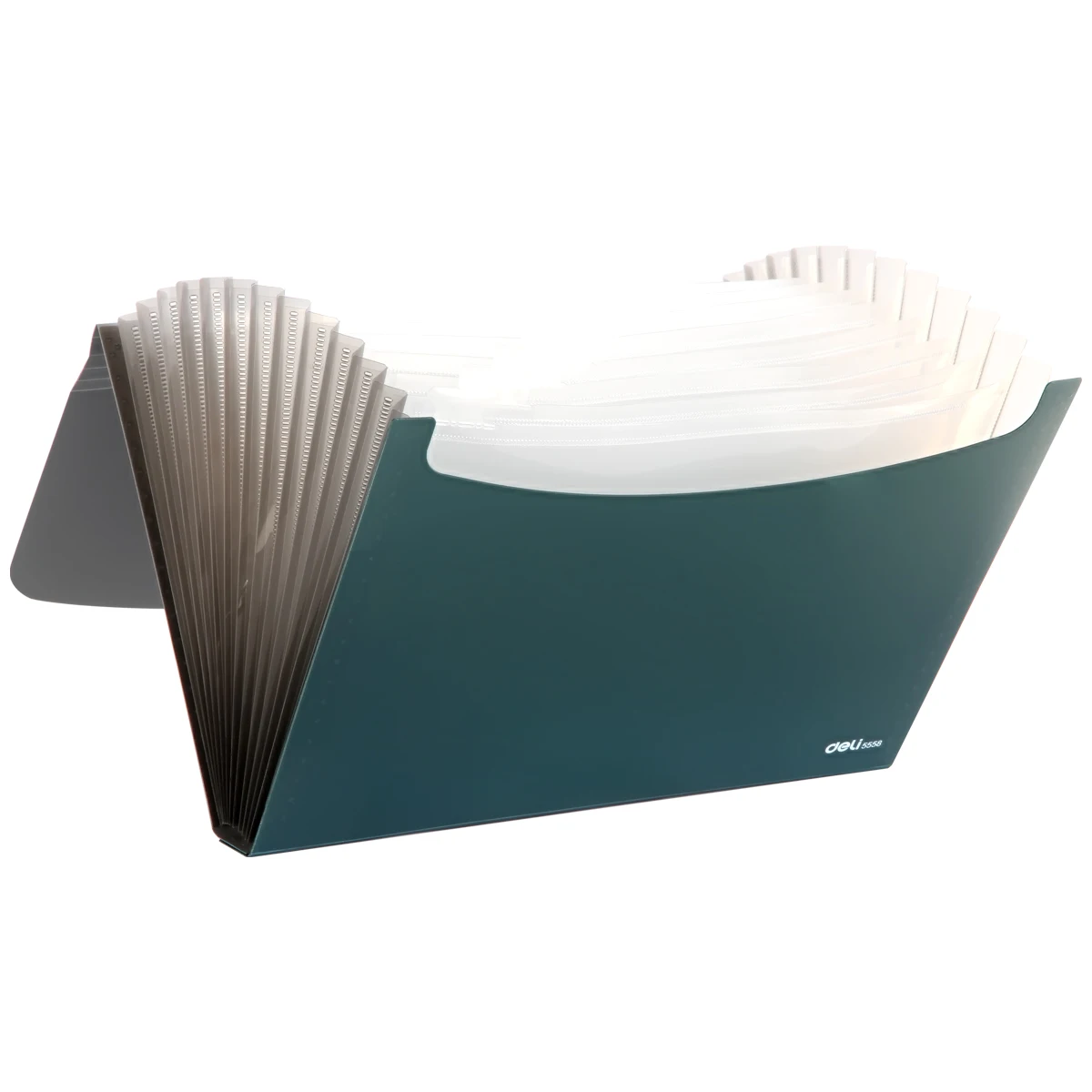 13 Pocket Accordion File Organizer Expanding File Folder Monthly Expandable File Folder for Documents with Labels