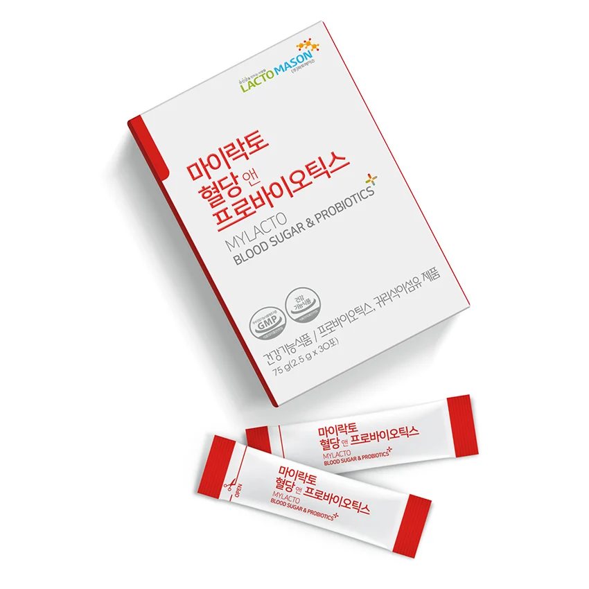 Korean MYLACTO Patented Strains Health Supplement Digestion Increase Lactic Acid Bacteria OEM Blood Sugar and Probiotics Powder