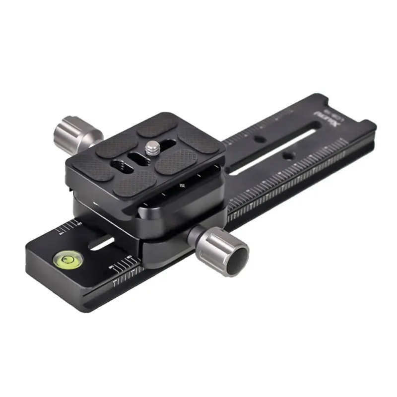 XILETU LCB-18B camera accessories Nodal Slide Rail Quick Release Plate Arca swiss dc-38 board jib slider rod rail base plate