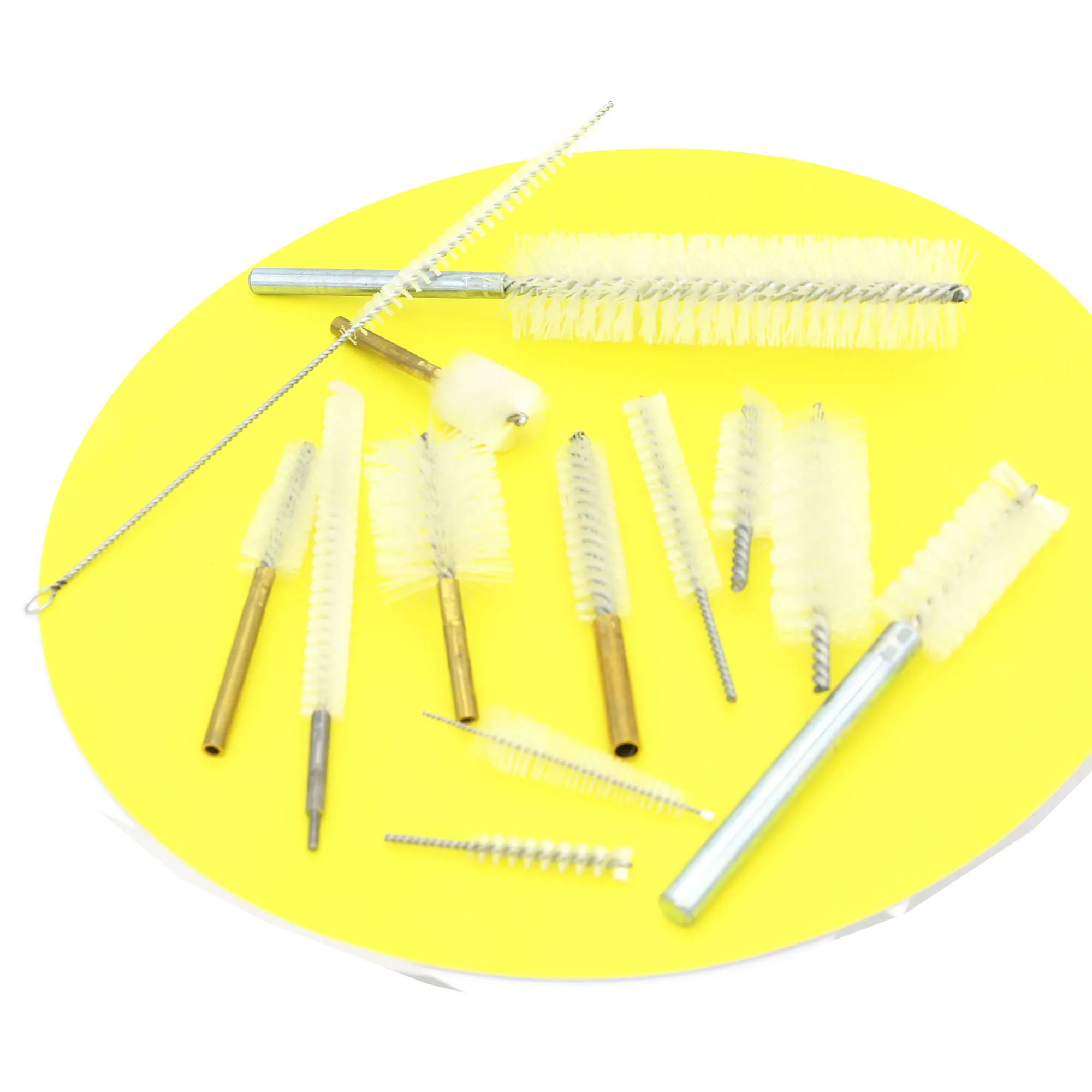 Universal Nylon Condenser Tube Brushes  Spiral Wire Cleaning Brush For Sale