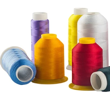 Sewing Thread Wholesale 100% Rayon Oem  Thread 150d/2 Embroidery Sewing Bag Closing Thread