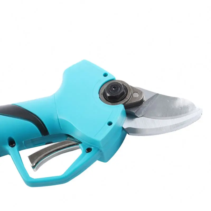 Brand New Scissor Electric Cordless Tree Trimmer Bypass Secateurs Electronic Pruning Shears Garden Secateurs Secateur