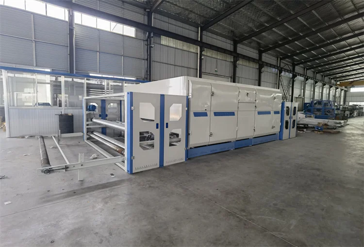 yuanquan Brand Non Woven  Oven machine With three conveyor