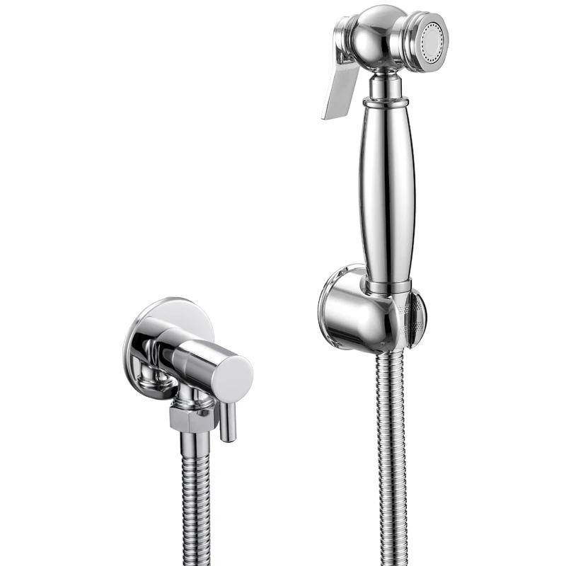 New item portable travel electric handheld bidet warm water faucet sprayer