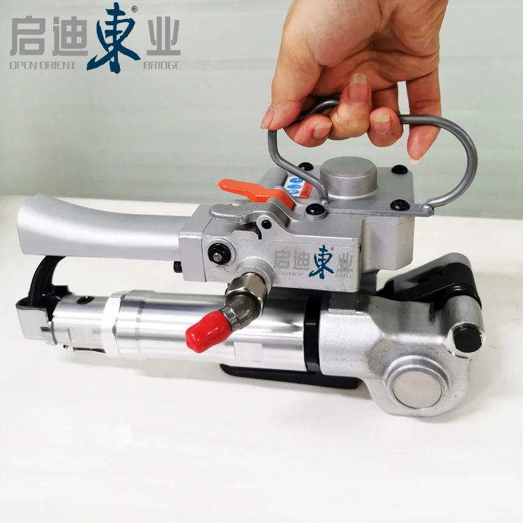 qd-19 Handheld Pneumatic Pet/pp Strapping Tool Packing Banding Machine Ybico Strapping Tool Product