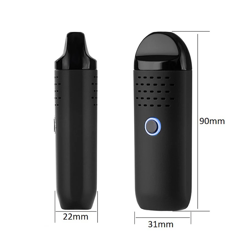  Заводской Пользовательский логотип портативный мини-размер IGEOVAPE сухой травы испаритель лучший вейп электронная сигарета