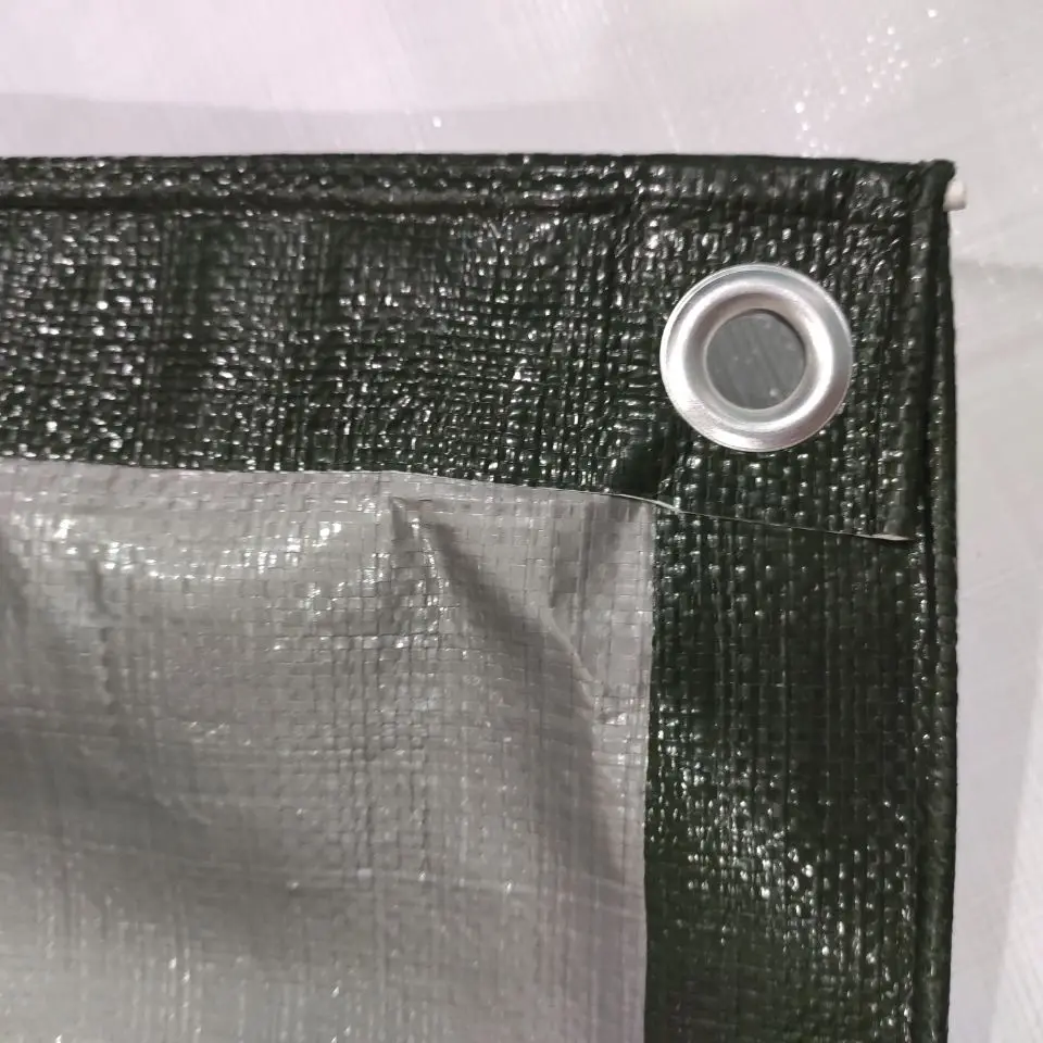 Heavy Duty PE Tarpaulin Waterproof Polyethylene Tarp Cover Sheet