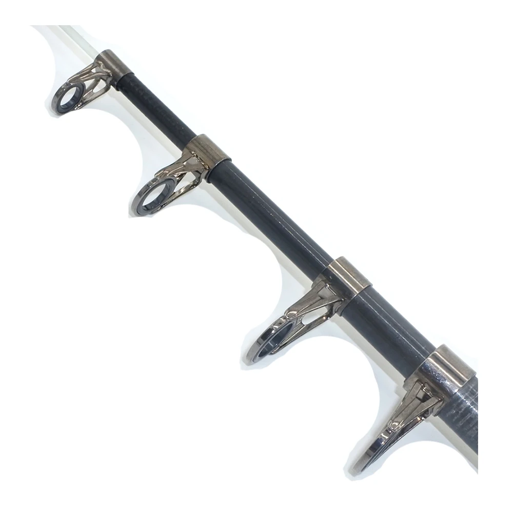 HONOREAL witsfight продлить 2 1 м ручка углеродное волокно ручки FUJI морской Спиннинг рыболовная Катушка телескопических удочек Полюс