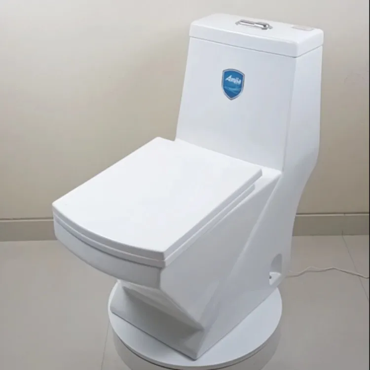 China Supply Sanitary Ware Bathroom Sanitary Washdown One Piece WC Toilets Sets Bathroom Sanitary Ware