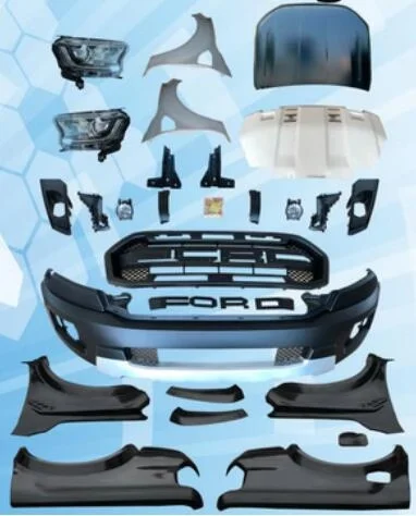  Ranger raptor обвесы для ranger T6 2012 2013 2014 2015 обновление до аксессуары MLS-NFR-T6