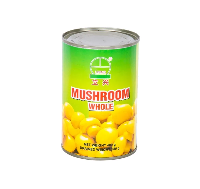 400g high-quality canned mushroom whole PNS with factory price in China