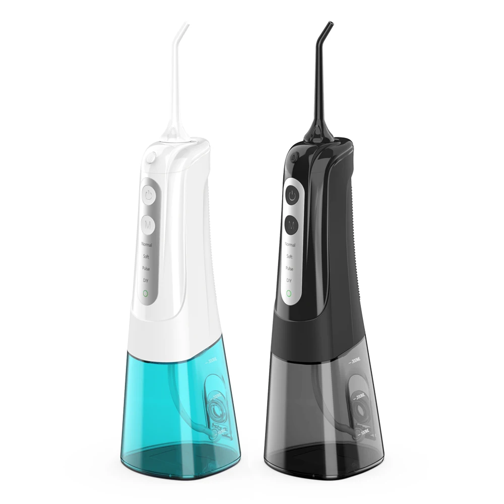 2021 Popular  Electric  portable oral irrigator Smart  water pick Cordless Water Flosser for Teeth