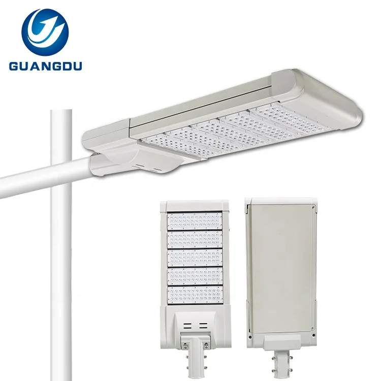 Guangdu Outdoor Ip65 Waterproof 30w 60w 90w 120w 150w 180w Smd AC Street Light