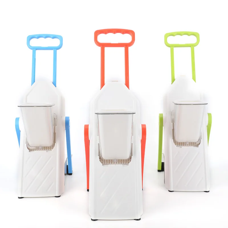 Multifunction Kitchen Tools Vegetable Cutter Chopper High Quality Custom Plastic Vegetable Zester and Grater