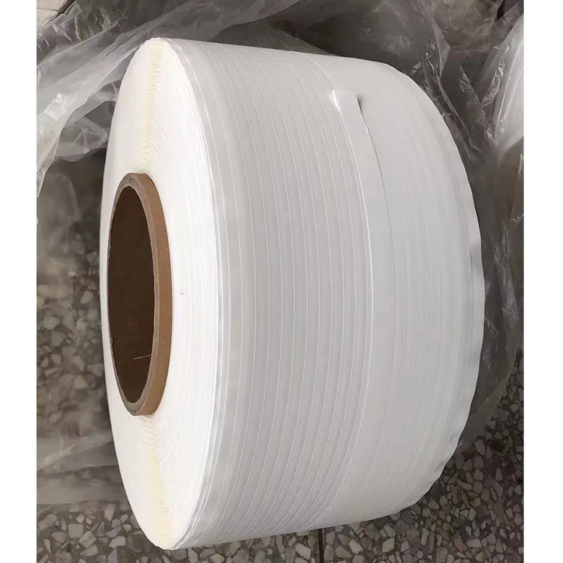 Low Price  Permanent Sealing Tape Transparent Security  Courier Bag  12mm 5000mts