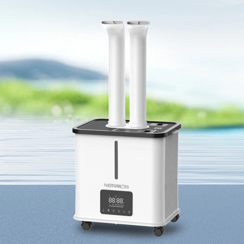 Smart Advanced Industrial Air Humidifier Large Scale Commercial Humidifiers for Manufacturing and Storage Facilities