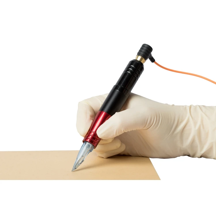 Newest Design Mast Parts Tattoo Gun Tattoo Gun Professional Custom Permanent Make Up Tattoo Gun For Microblading