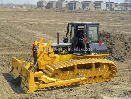 Construction machine Shantui SD16 Standard version Bulldozer shantui Bulldozer shantui bulldozer sd16 hot sale