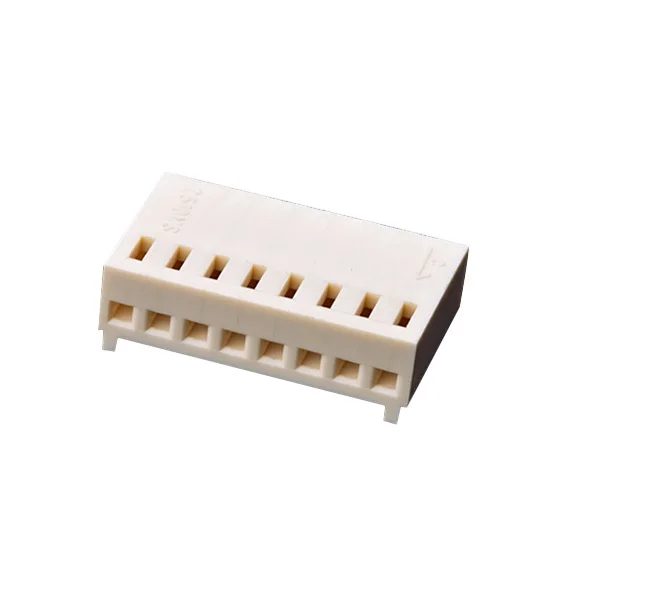 2.54mm Pitch Plastic Shell Electric Molex 2510 Wafer Housing Wire to Board Terminal Connector Straight PCB Crimp Male Housing