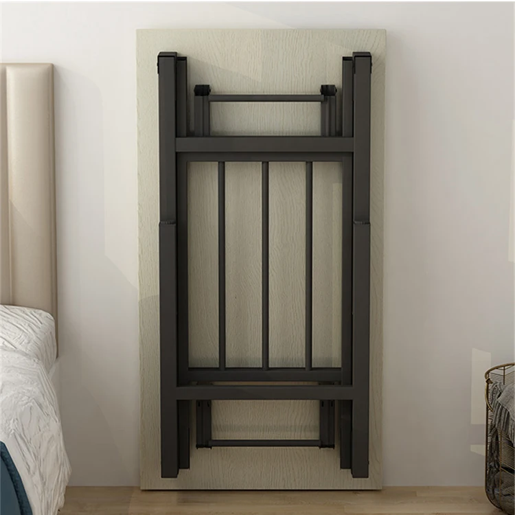 
Home Computer Desks Laptop Desk Foldable Wooden Study Folding Wooden Table 