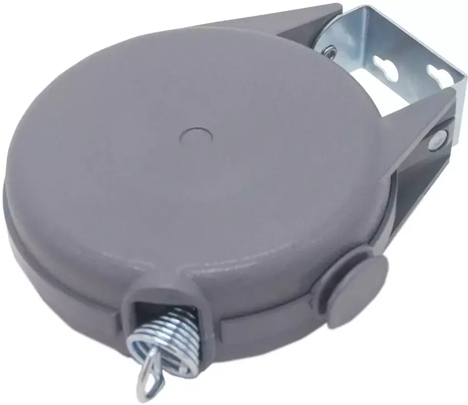 Double Retractable Washing Lines Heavy Duty Clothes Line Retractable Clothesline Rope for Indoor Outdoor Laundry Drying