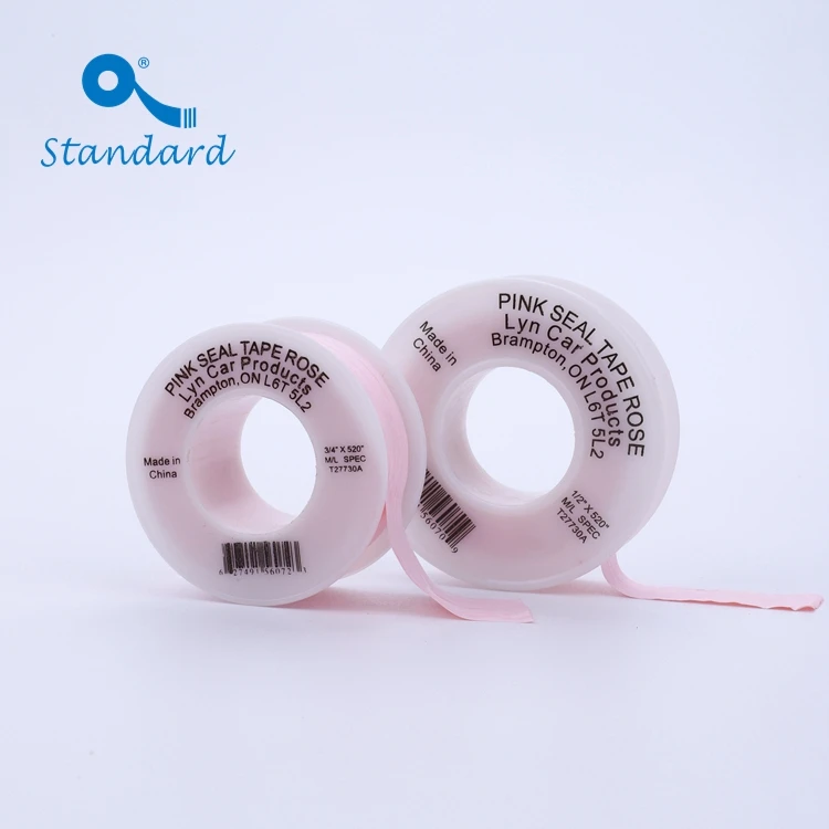 
ptfe thread seal tape for pipe fitting 