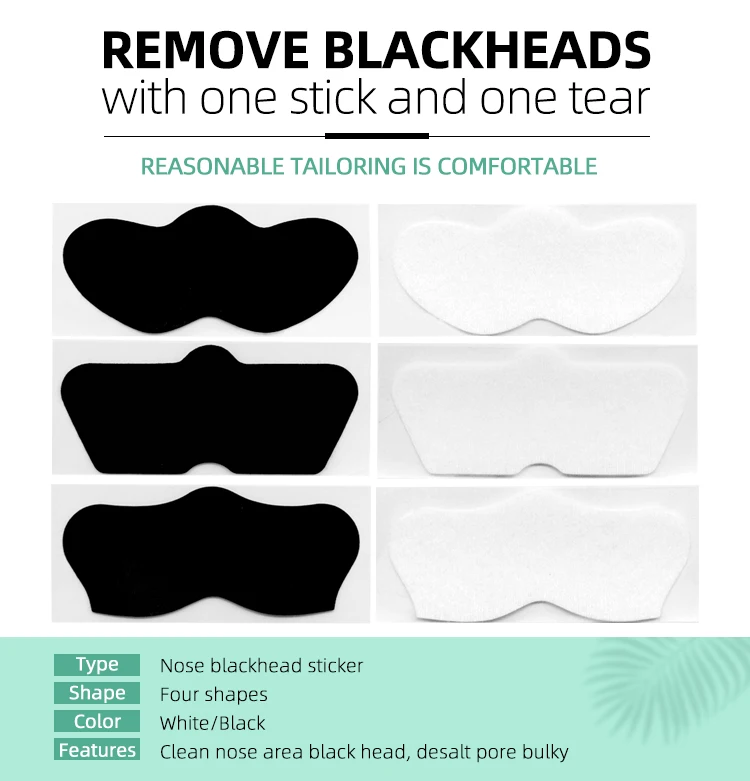 remove blackhead deep cleaning pore strips blackhead nose patch