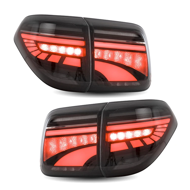 Wholesales LED Tail Light Sequential Turn Signal Auto Rear Lights Car Taillights Tail Lamp For NISSAN PATROL 2012-2019