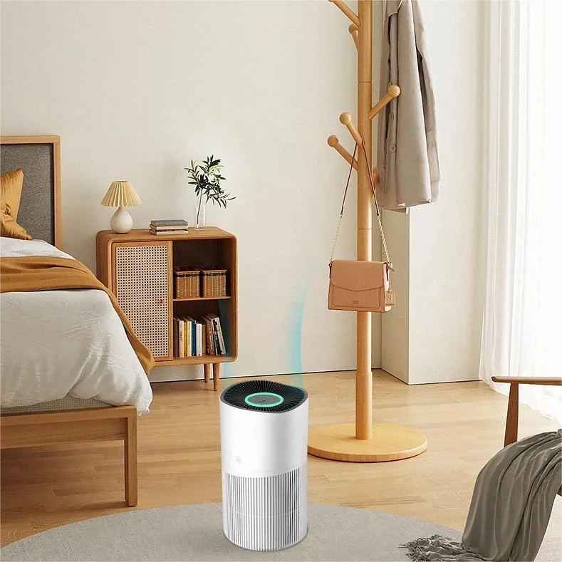 White Noise Smart Air Purifier with High CADR Value