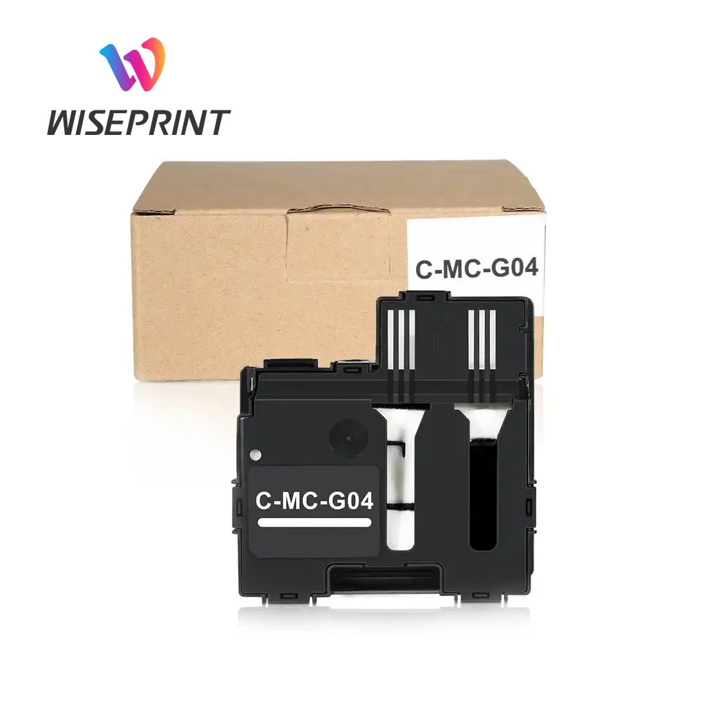 WISEPRINT Compatible Canon MC-G04 MCG04 Ink Maintenance Box Wast Ink Tank Pad For PIXMA G1130 G2170 G3170 G1230 G2270 G3270