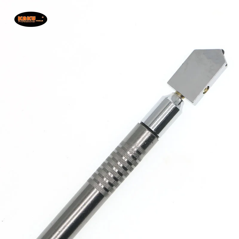KAKU Cheap Price 178mm Diamond Lip 3A Grade Long Life Antislip 5-12mm Oil Feed Glass Cutter