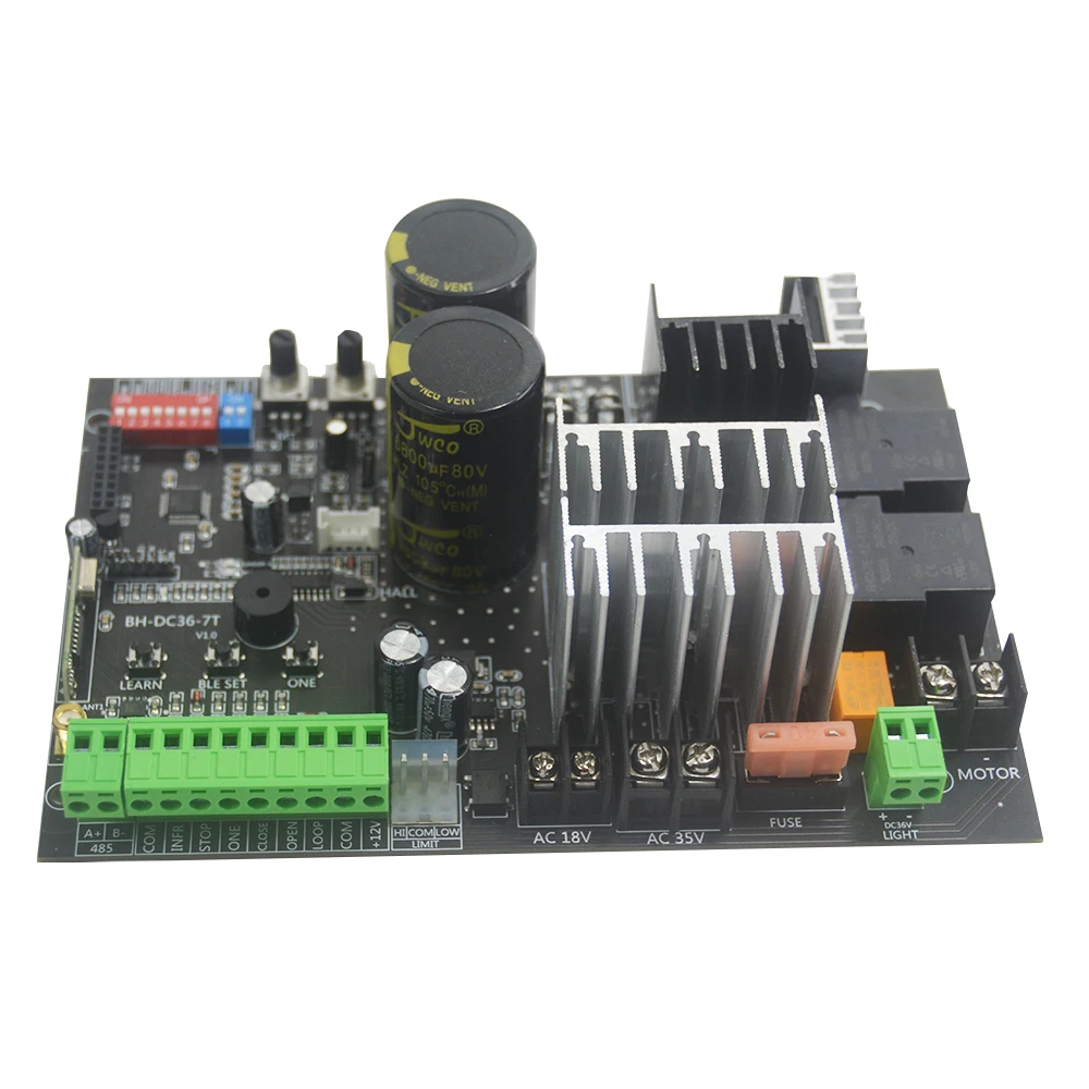 Automatic Door Operator Easy Installation Electric Gate Opener Sliding Gate Motor Wifi Smart Phone Remote Control