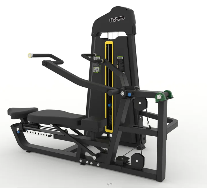 Hot Quality Gym Equipment Incline Chest Shoulder Press