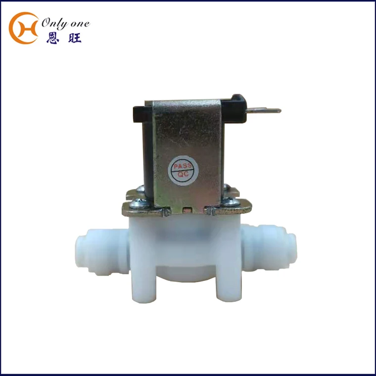 Water Purifier Water Dispenser Solenoid Valve Control Valve Plastic Water Solenoid Valve