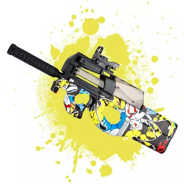 Электрический пистолет gell blaster пластиковый pistola de hidrogel p90 гелевый шариковый бластер водяной шарик игрушечный для
