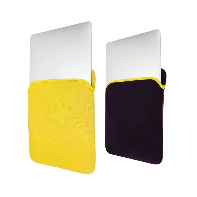 Factory Wholesale Neoprene Shockproof Waterproof Bag Sleeve Laptop pouch for office business travelling for 13/15.6 inch bag