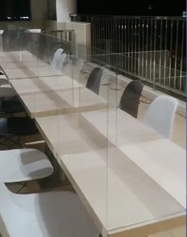 3MM 4MM 5MM 6MM 8MM 10MM Clear Compact Solid Polycarbonate Sheet For  Barrier Board