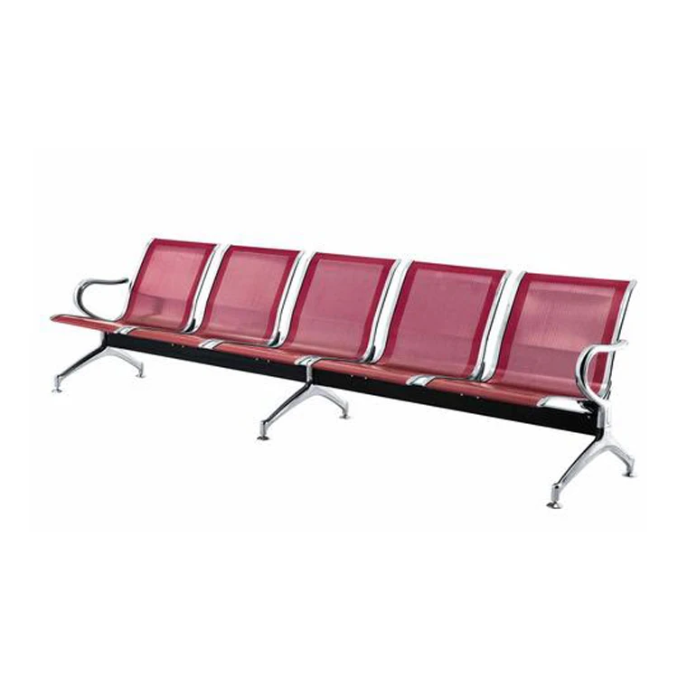 waiting chair used office airport chair gang hospital