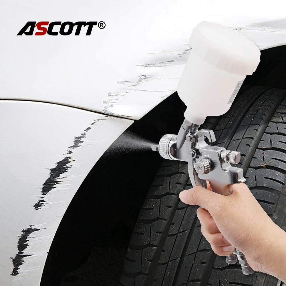 R805 Spray Paint Gun Hvlp Paint Spray Gun Machine for Home 125CC Cup