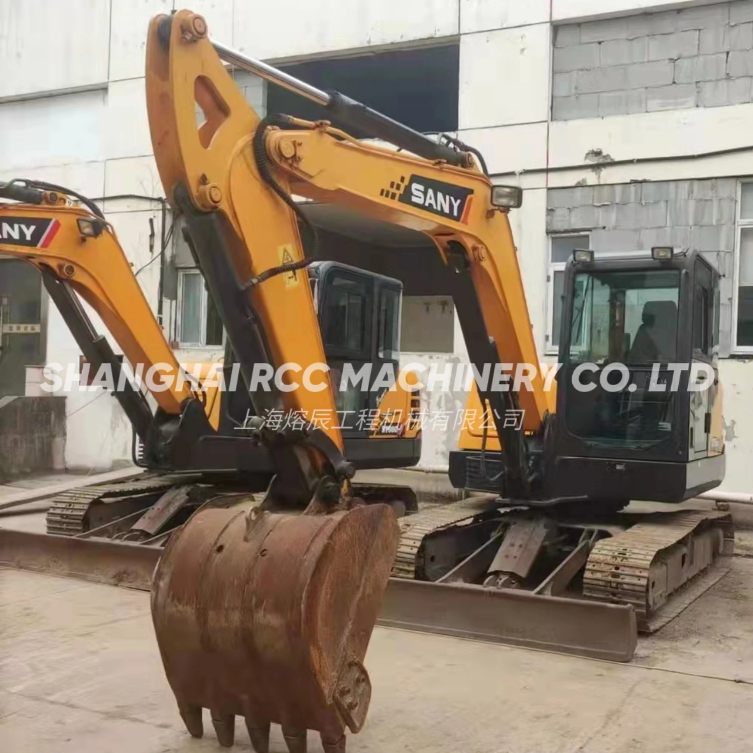 USED ORIGINAL SANY BRAND SY 235C-9 HYDRAULIC EXCAVATOR 24TON BIG EXCAVATOR LOW PRICE USED SANY SY235 FOR SALE