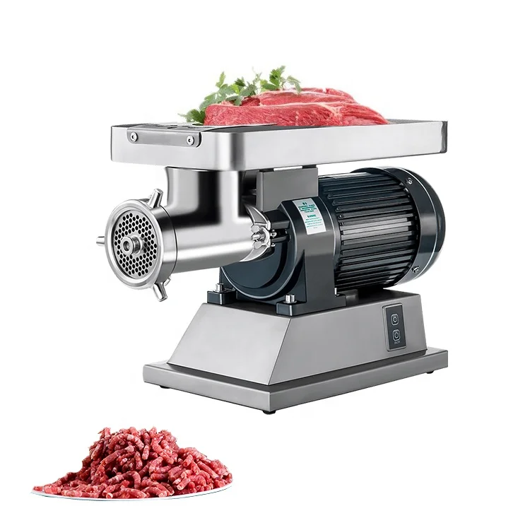 GRANDE Commercial Multifunctional Stainless Steel Meat Grinder Large Power Automatic Frozen Mincing Chopping