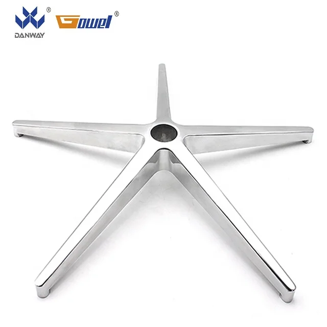 ALA-C21 China manufacture direct sale office and computer gaming chair easy to install five star aluminum chair base